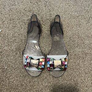 Colorful Studded Women's Sandals